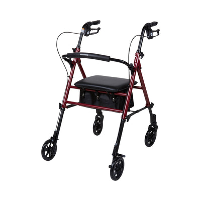 McKesson 4 Wheel Rollator, 1 Each (Mobility) - Img 6