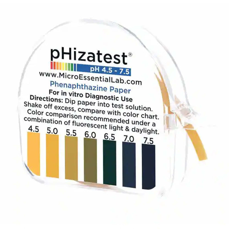 pHizatest® Vaginal pH Test Paper in Dispenser, ¼ Inch x 15 Foot, 1 Each () - Img 2