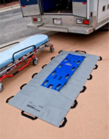 MegaMover® Plus Transport Stretcher, 40 x 80 Inch, 1 Case of 10 (Transfer Equipment) - Img 1