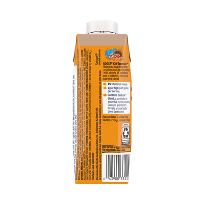 Boost® Kid Essentials™ Chocolate Pediatric Oral Supplement, 8 oz Carton, 1 Each () - Img 3