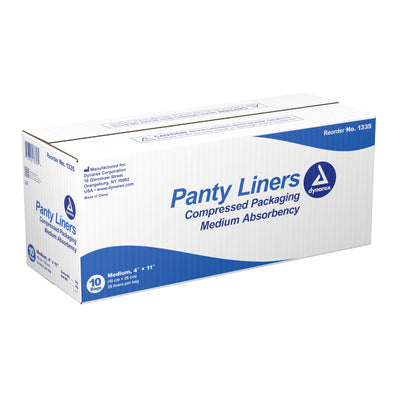 Dynarex® Medium Absorbency Bladder Control Pad, 4 x 11 Inch, 1 Case of 250 () - Img 3