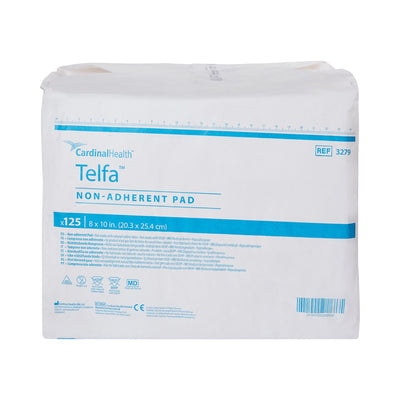 Telfa™ Ouchless Non-Adherent Dressing, 8 x 10 Inch, 1 Bag of 125 (General Wound Care) - Img 4