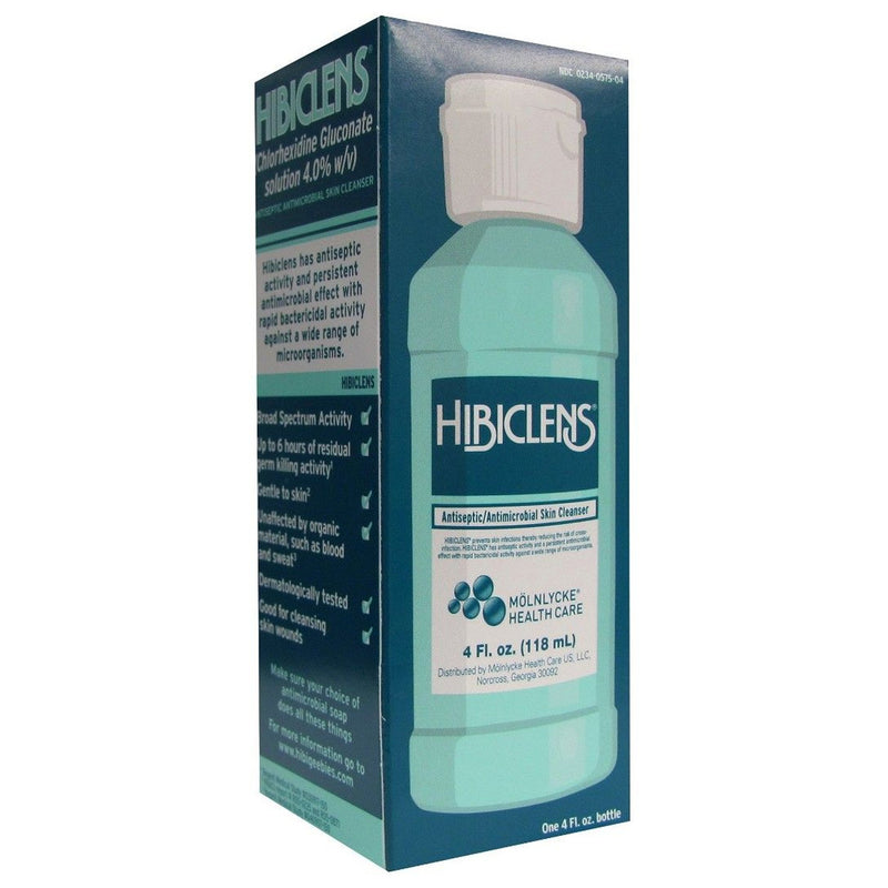 Hibiclens® Surgical Scrub, 4 oz. Bottle, 1 Case of 48 (Skin Care) - Img 4