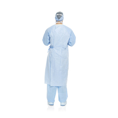 AERO BLUE Surgical Gown with Towel, Small, 1 Case of 34 (Gowns) - Img 2