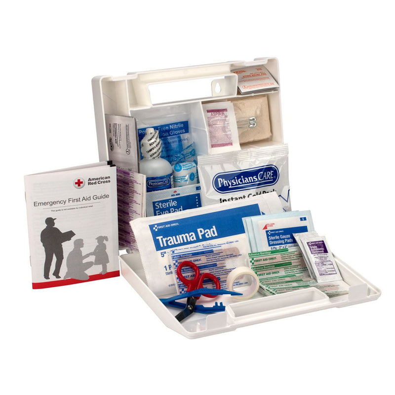 First Aid Only™ 25 People First Aid Kit, 1 Case of 10 (Kits and Trays) - Img 3