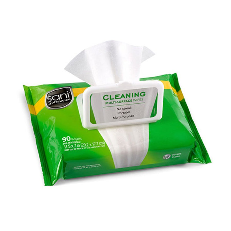 WIPE, SANI-CLOTH ALL PURPOSE (80/PK 12PK/CS) (Cleaners and Disinfectants) - Img 2