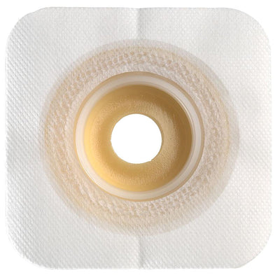 Sur-Fit Natura® Durahesive White Ostomy Barrier, 4½ x 4½ Inch, 2¼-Inch Flange, 1¼ – 1¾ Inch Stoma Opening, 1 Each (Barriers) - Img 3