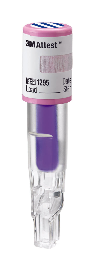 Attest™ Rapid Readout Sterilization Biological Indicator Vial, Class 1, 1 Case of 120 (Sterilization Indicators) - Img 1