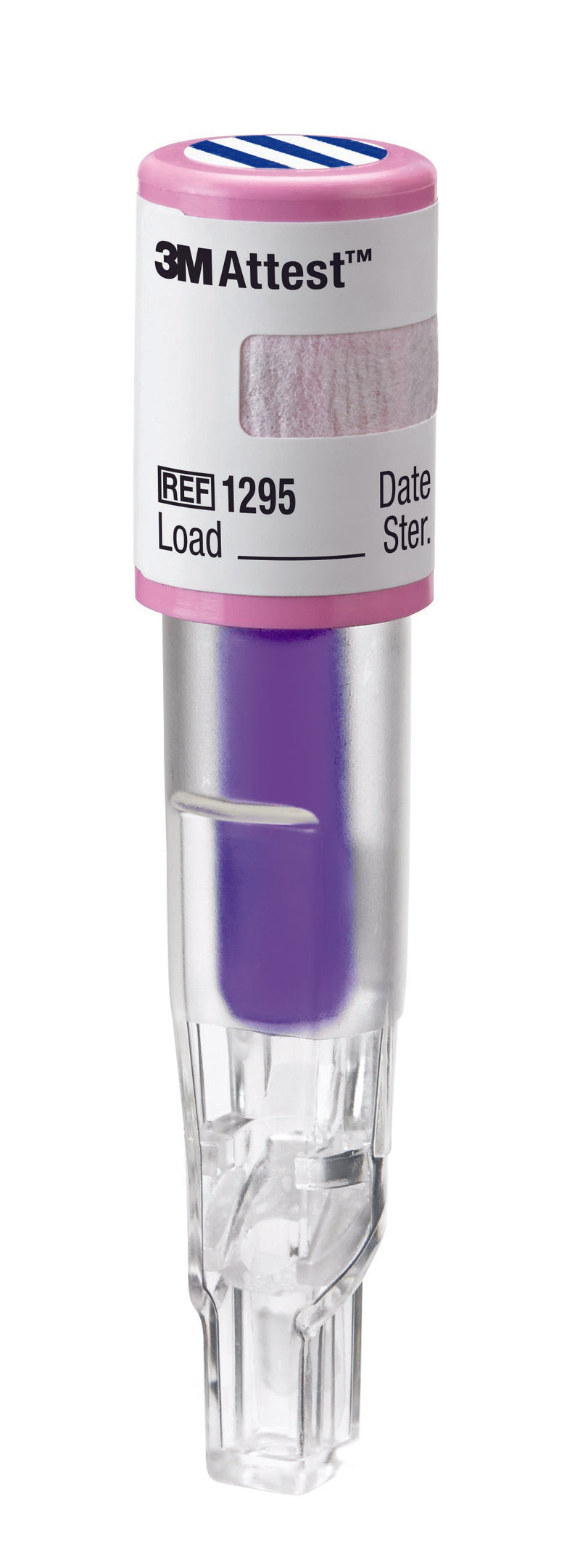 Attest™ Rapid Readout Sterilization Biological Indicator Vial, Class 1, 1 Case of 120 (Sterilization Indicators) - Img 1