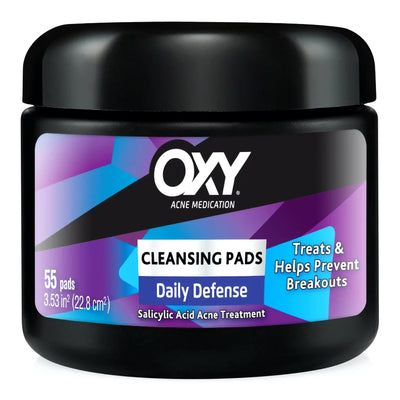 PAD, OXY DAILY CLEAN MAX STRNTH (55/JAR) (Skin Care) - Img 1