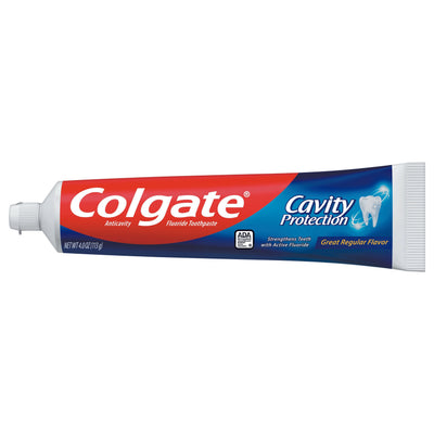 Colgate® Cavity Protection Toothpaste, 4 oz. Tube, 1 Each (Mouth Care) - Img 1