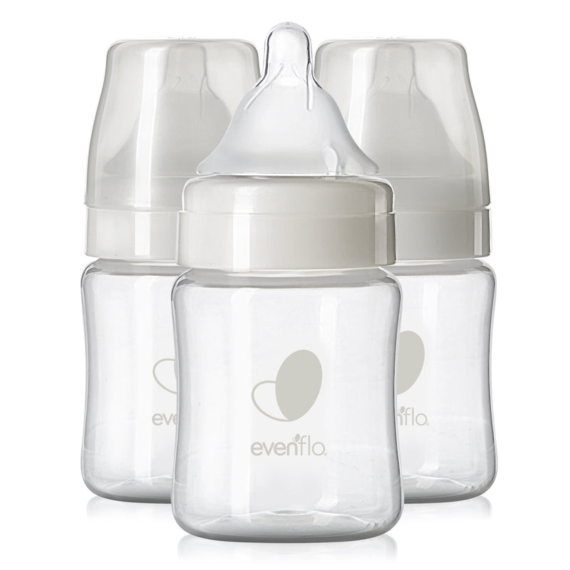 Evenflo Advanced Breast Milk Collection Bottles 5oz 6 Pack