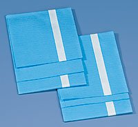 Busse Hospital Nonsterile Utility General Purpose Drape, 15-1/2 x 25 Inch, 1 Case of 50 (Procedure Drapes and Sheets) - Img 1
