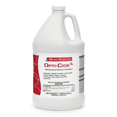 Opti-Cide3® Surface Disinfectant Cleaner, 1 gal., 1 Each (Cleaners and Disinfectants) - Img 1