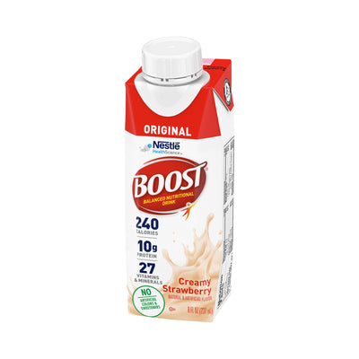 Boost® Original Strawberry Oral Supplement, 8 oz. Carton, 1 Case of 24 (Nutritionals) - Img 6