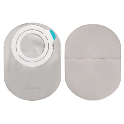 SenSura® Mio Flex Two-Piece Closed End Transparent Filtered Ostomy Pouch, Maxi Length, 50 mm Flange, 1 Box of 30 (Ostomy Pouches) - Img 1