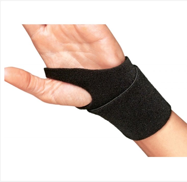 ProCare® Wrist Support, One Size Fits Most, 1 Each (Immobilizers, Splints and Supports) - Img 1