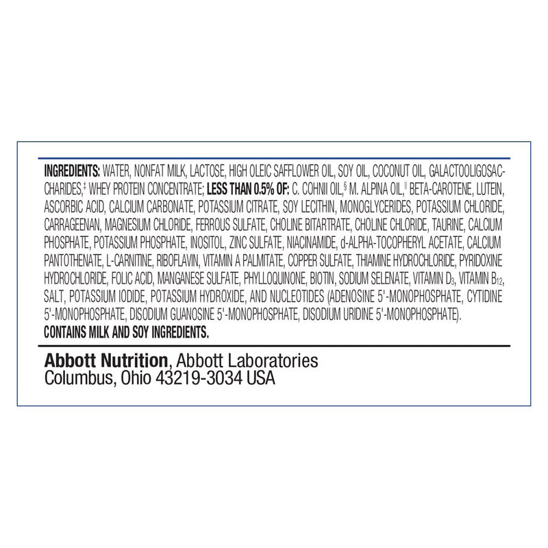 Similac® Advance® 20 Liquid Concentrate Infant Formula, 13 oz. Can, 1 Case of 12 () - Img 4