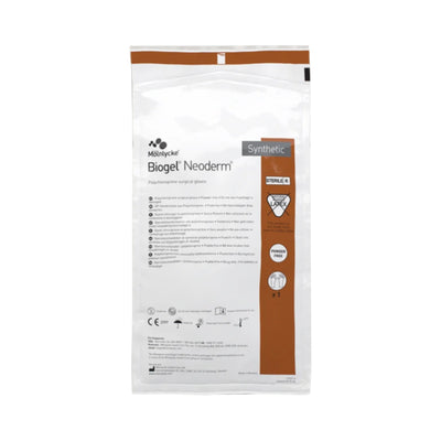 Biogel® NeoDerm® Polyisoprene Surgical Glove, Size 8, Light Brown, 1 Case of 200 () - Img 1