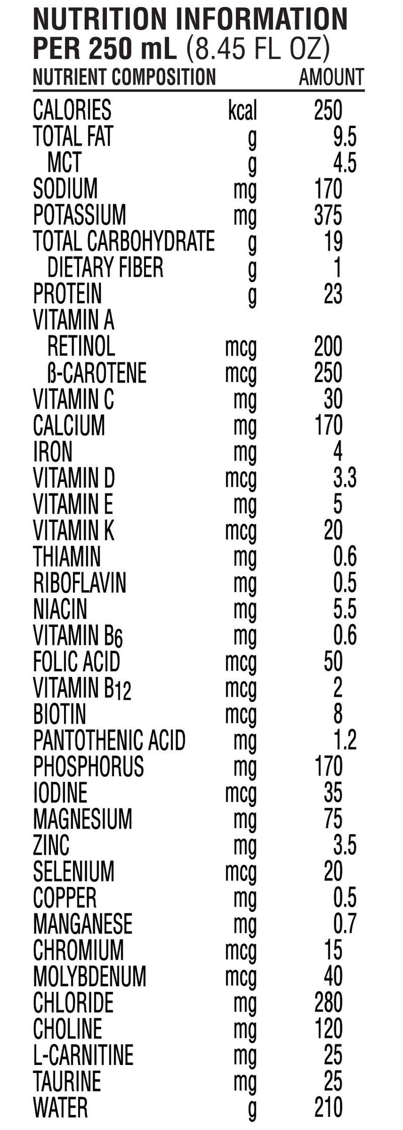 Peptamen® Intense VHP Tube Feeding Formula, 8.45 oz Tetra Prisma®, 1 Each (Nutritionals) - Img 3