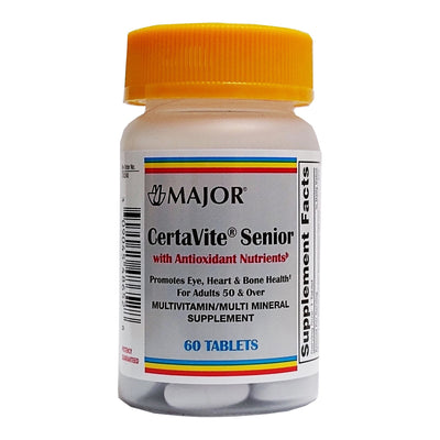 CertaVite® Senior Multivitamin Supplement, 1 Bottle (Over the Counter) - Img 1