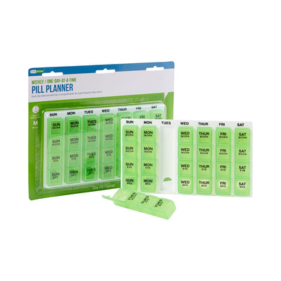 One-Day-At-A-Time® Pill Organizer, 1 Each (Pharmacy Supplies) - Img 1