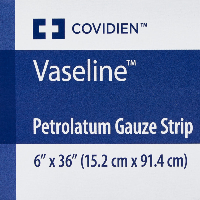 Vaseline® Petrolatum Impregnated Dressing, 6 x 36 Inch, 1 Case of 72 (Advanced Wound Care) - Img 5