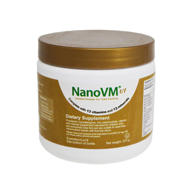 NanoVM® t/f Powder Pediatric Tube Feeding Formula, 275 Gram Jar, 1 Each () - Img 1