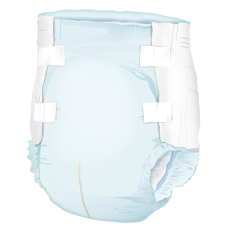 McKesson Ultra Heavy Absorbency Incontinence Brief, Large, 1 Bag () - Img 3