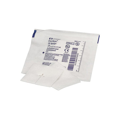 Excilon™ I.V. / Drain Split Dressing, 2 x 2 inch, 1 Carton of 35 (General Wound Care) - Img 2