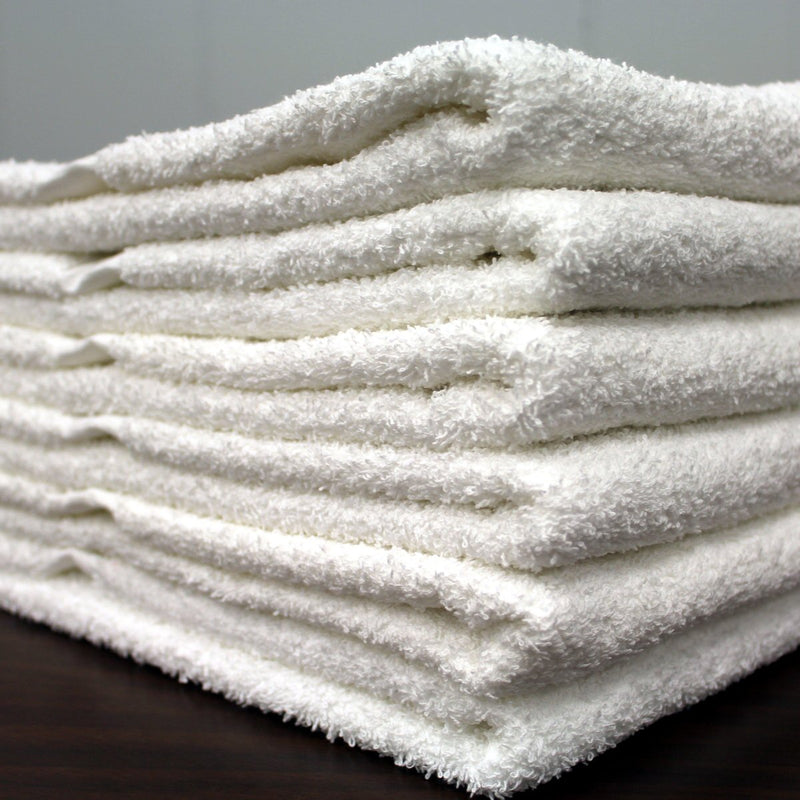 Royal Gold Foundations White Bath Towel, 20 x 40 Inch, 1 Dozen (Towels) - Img 2