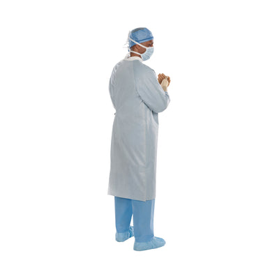 AERO CHROME Surgical Gown with Towel, X-Large, 1 Case of 30 (Gowns) - Img 2