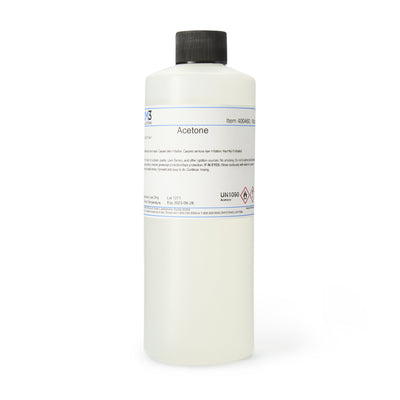 EDM 3 Acetone Chemistry Reagent, 16-ounce Bottle, 1 Each (Chemicals and Solutions) - Img 1