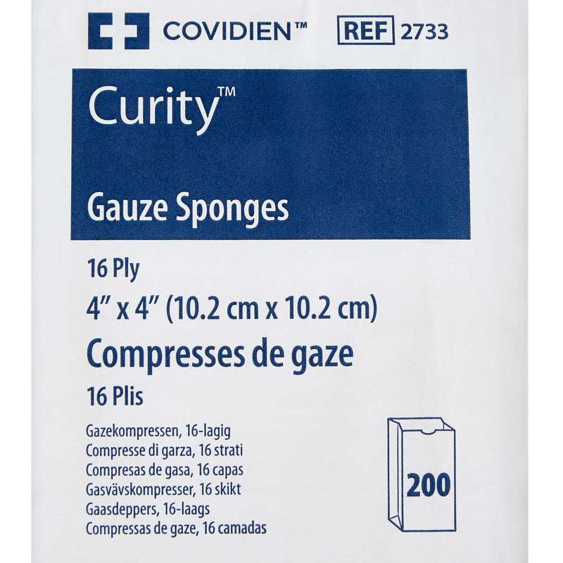 Curity™ NonSterile USP Type VII Gauze Sponge, 4 x 4 Inch, 1 Each (General Wound Care) - Img 5