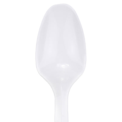 McKesson White Polypropylene Spoon, 5½ Inch Long, 1 Case of 1000 (Eating Utensils) - Img 3