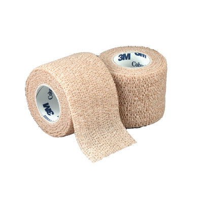 3M™ Coban™ Self-adherent Closure Cohesive Bandage, 2 Inch x 5 Yard, 1 Roll (General Wound Care) - Img 2