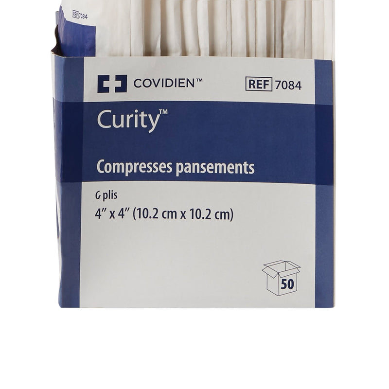 Curity™ Sterile Nonwoven Sponge, 4 x 4 Inch, 1 Case of 300 (General Wound Care) - Img 5