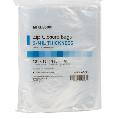 McKesson Zip Closure Bag, 10 X 13 Inches, 1 Box (Bags) - Img 5