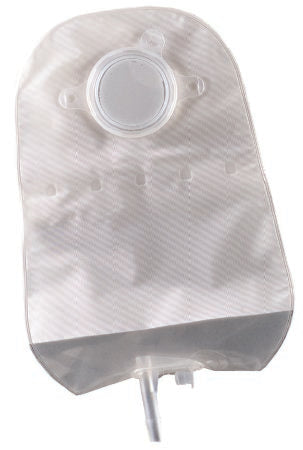 Sur-Fit Natura® Two-Piece Drainable Transparent Urostomy Pouch, 10 Inch Length, 1¼ Inch Flange, 1 Box of 10 (Ostomy Pouches) - Img 1