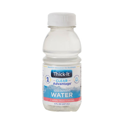 Thick-It® Clear Advantage® Nectar Consistency Thickened Water, 8-ounce Bottle, 1 Each (Nutritionals) - Img 1