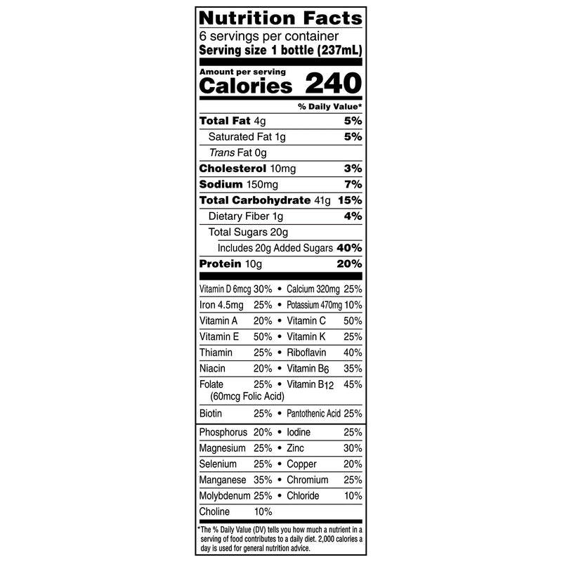 Boost® Original Strawberry Oral Supplement, 8 oz. Bottle, 1 Case of 24 (Nutritionals) - Img 6