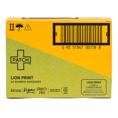 Patch™ Kids (Lion Design) Adhesive Strip, 3/4 x 3 Inch, 1 Case of 24 (General Wound Care) - Img 9