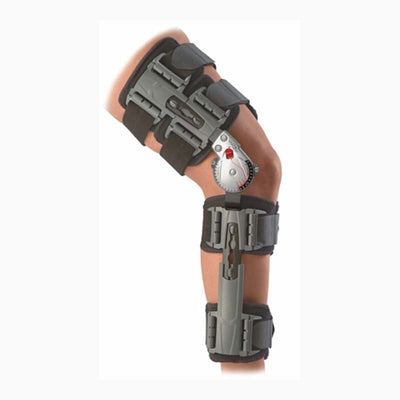 X-Act ROM™ Knee Brace, One Size Fits Most, 1 Each (Immobilizers, Splints and Supports) - Img 1