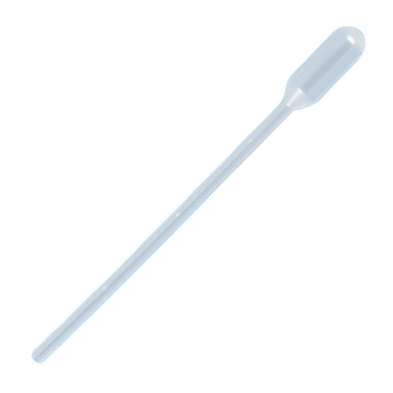 Globe Scientific Nonsterile Transfer Pipette, 1.5 mL, 1 Case of 5000 (Laboratory Glassware and Plasticware) - Img 1