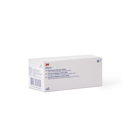 3M Attest Rapid Readout Sterilization Biological Indicator Vial, 1 Box of 50 (Sterilization Indicators) - Img 4