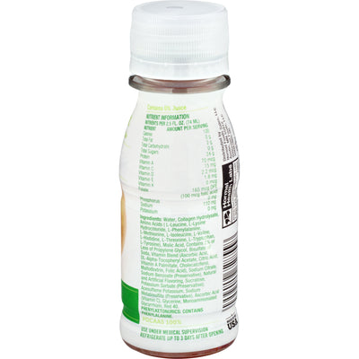 Healthy Shot® Peach Oral Protein Supplement, 2½ oz. Bottle, 1 Each (Nutritionals) - Img 3