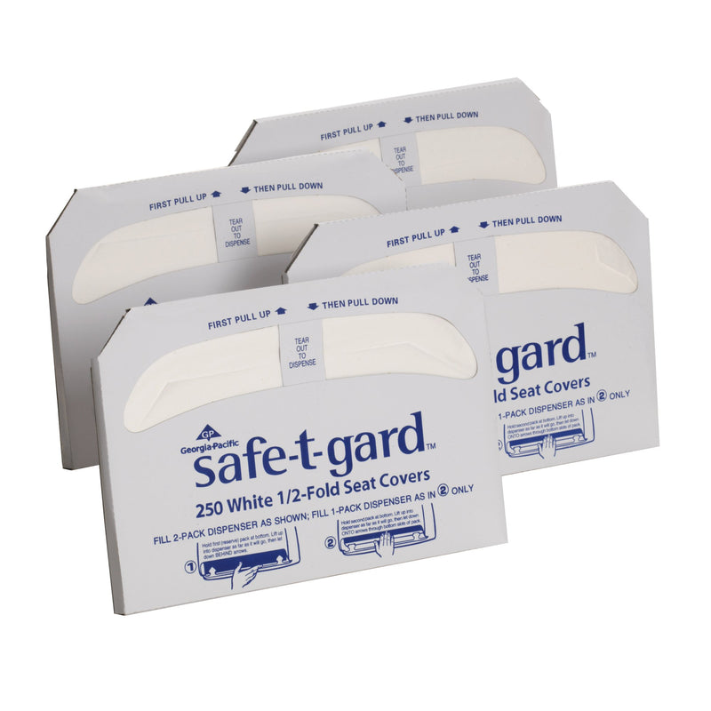 Safe-T-Gard® Toilet Seat Cover, 1 Case of 1000 (Toilet Seat Covers) - Img 4