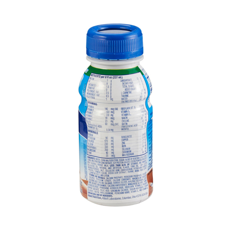 PediaSure® Chocolate Pediatric Oral Supplement / Tube Feeding Formula, 8 oz. Bottle, 1 Each () - Img 3