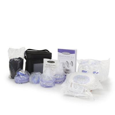 Lansinoh® Smartpump™ 2.0 Double Electric Breast Pump Kit, 1 Case (Feeding Supplies) - Img 2