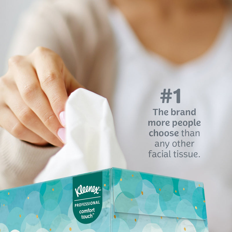 TISSUE, FACIAL KLEENEX JR 8.4"X5.5" (80/BX 64BX/CS) (Facial Tissues) - Img 5